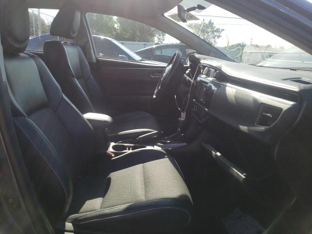 Photo 5 from auction – 2015 TOYOTA COROLLA L with VIN 2T1BURHE3FC361366