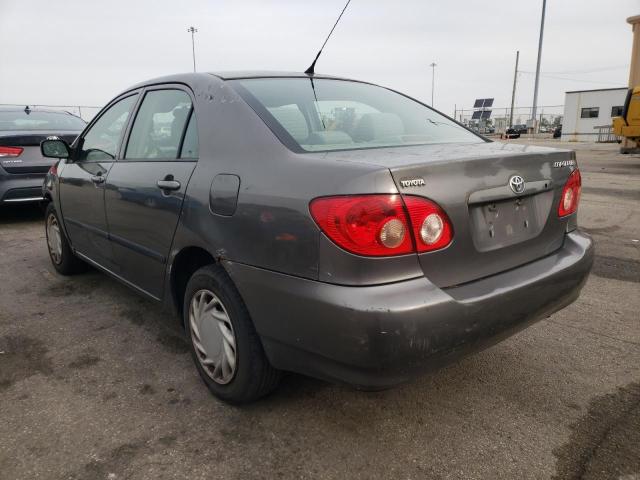 Photo 3 from auction – 2005 TOYOTA COROLLA CE with VIN 1NXBR32E35Z523534