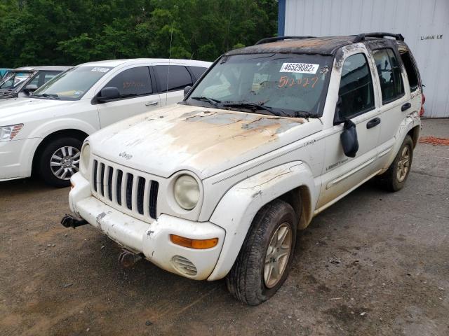 Photo 2 from auction – 2003 JEEP LIBERTY SP with VIN 1J4GL48K53W512027