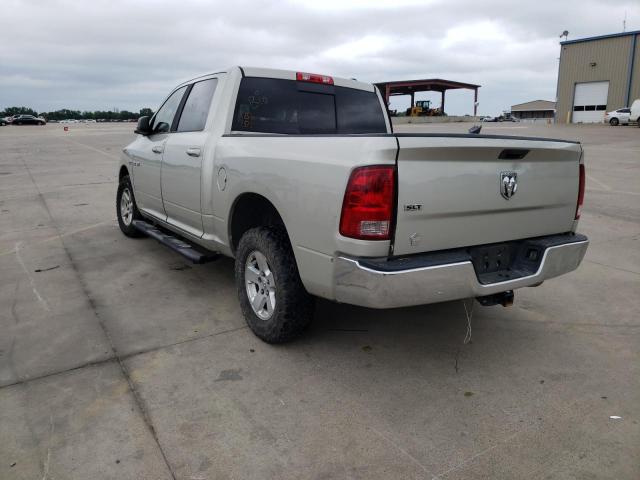 Photo 3 from auction – 2010 DODGE RAM 1500 with VIN 1D7RB1CT2AS196547