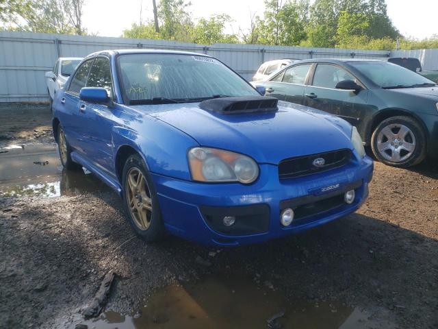 SUBARU IMPREZA WR 2004 with VIN JF1GD29674G512783 - Photo from auction