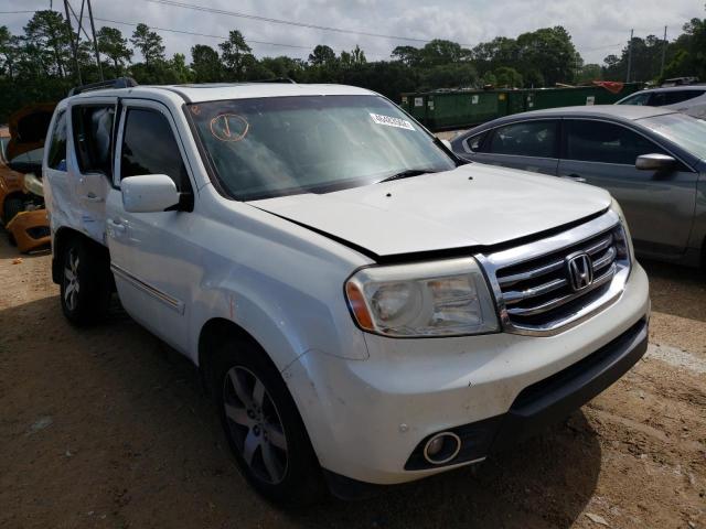 HONDA PILOT TOUR 2012 con VIN 5FNYF3H92CB017541 - Foto de la subasta