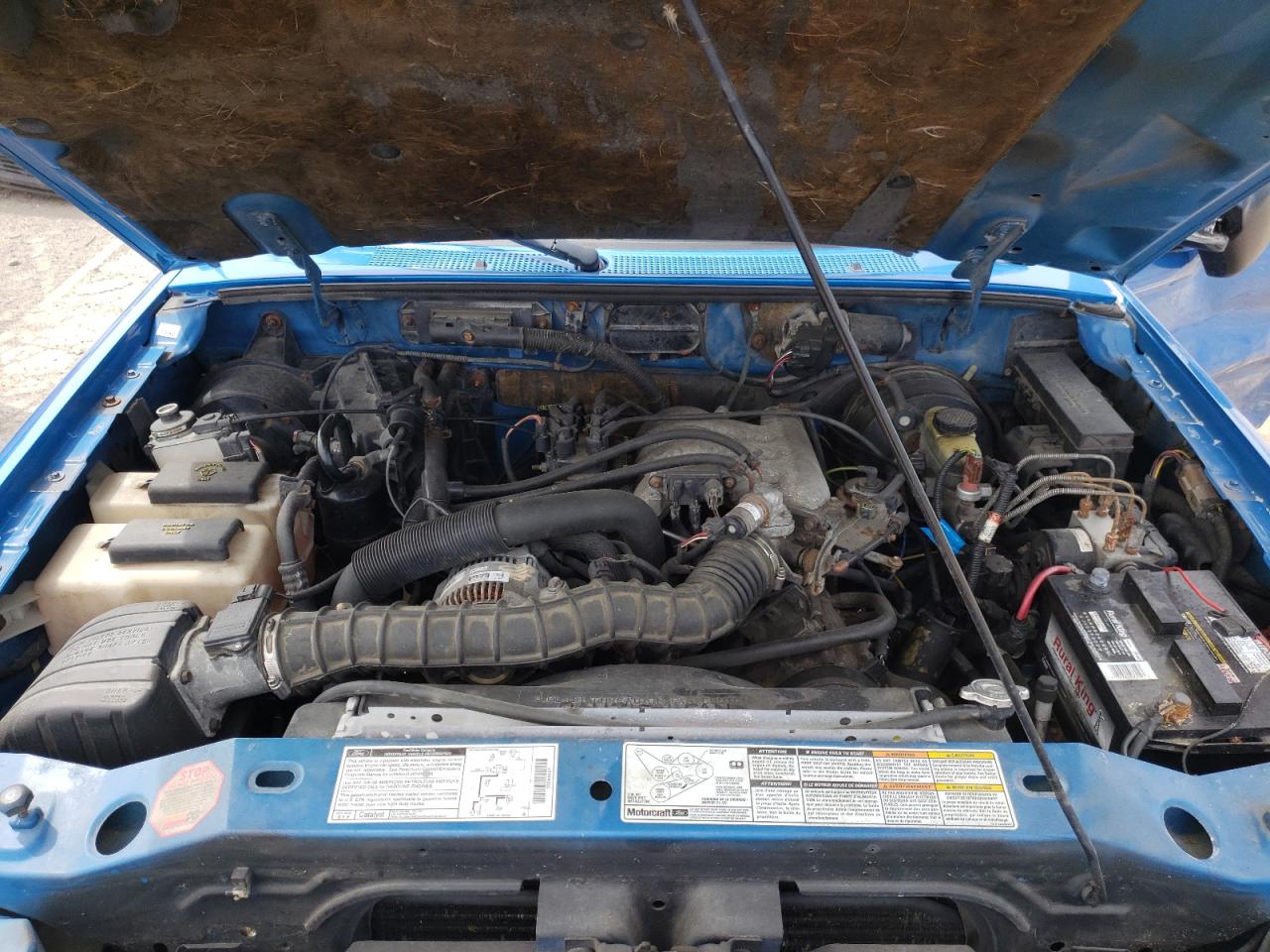 Photo 17 from auction – 2000 FORD RANGER SUP with VIN 1FTZR15V2YTA75588