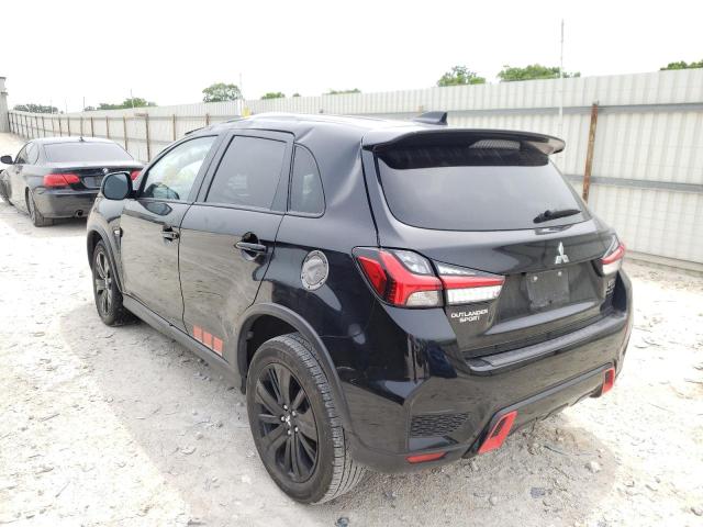Photo 3 from auction – 2020 MITSUBISHI OUTLANDER with VIN JA4AP3AU3LU024903