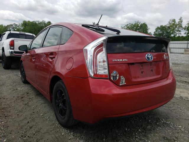 Photo 3 from auction – 2013 TOYOTA PRIUS with VIN JTDKN3DU5D5538730