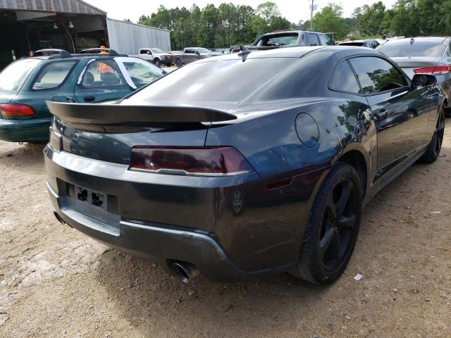 Photo 4 from auction – 2014 CHEVROLET CAMARO LT with VIN 2G1FB1E30E9163606