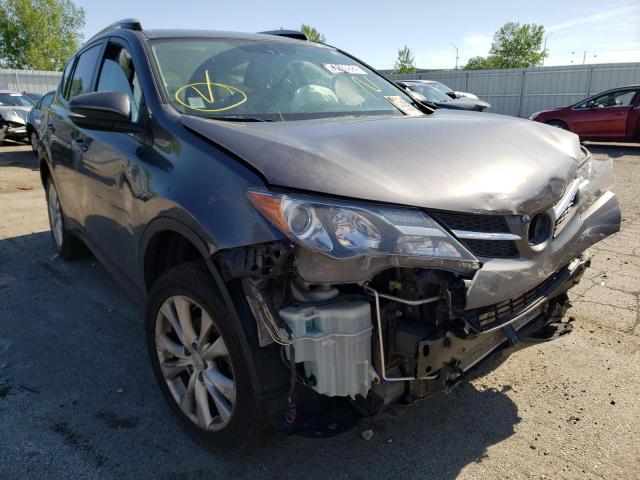 TOYOTA RAV4 LIMIT 2015 with VIN 2T3YFREV4FW141751 - Photo from auction
