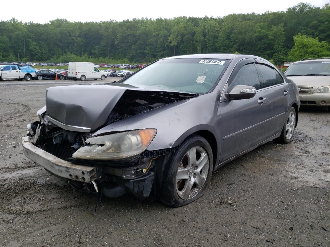 Photo 2 from auction – 2005 ACURA RL with VIN JH4KB165X5C011717