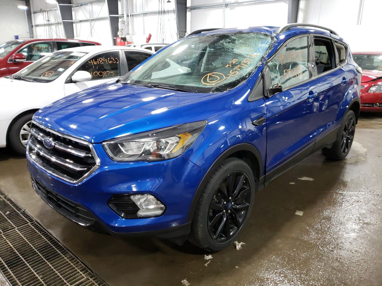 Photo 2 from auction – 2017 FORD ESCAPE SE with VIN 1FMCU9GD8HUC86792
