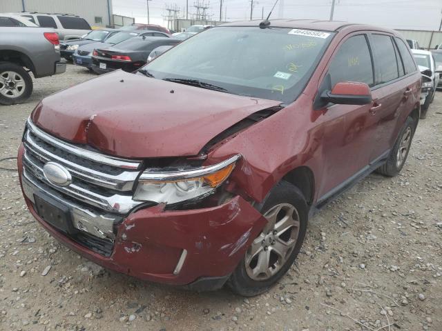 Photo 2 from auction – 2014 FORD EDGE SEL with VIN 2FMDK3J90EBA10250