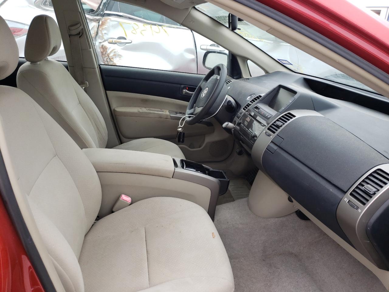 Photo 5 from auction – 2007 TOYOTA PRIUS with VIN JTDKB20UX73242224