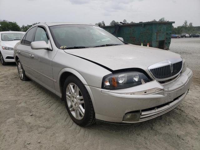 LINCOLN LS 2004 with VIN 1LNHM87A94Y602807 - Photo from auction