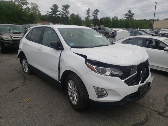 CHEVROLET EQUINOX LS 2020 with VIN 2GNAXSEVXL6144853 - Photo from auction