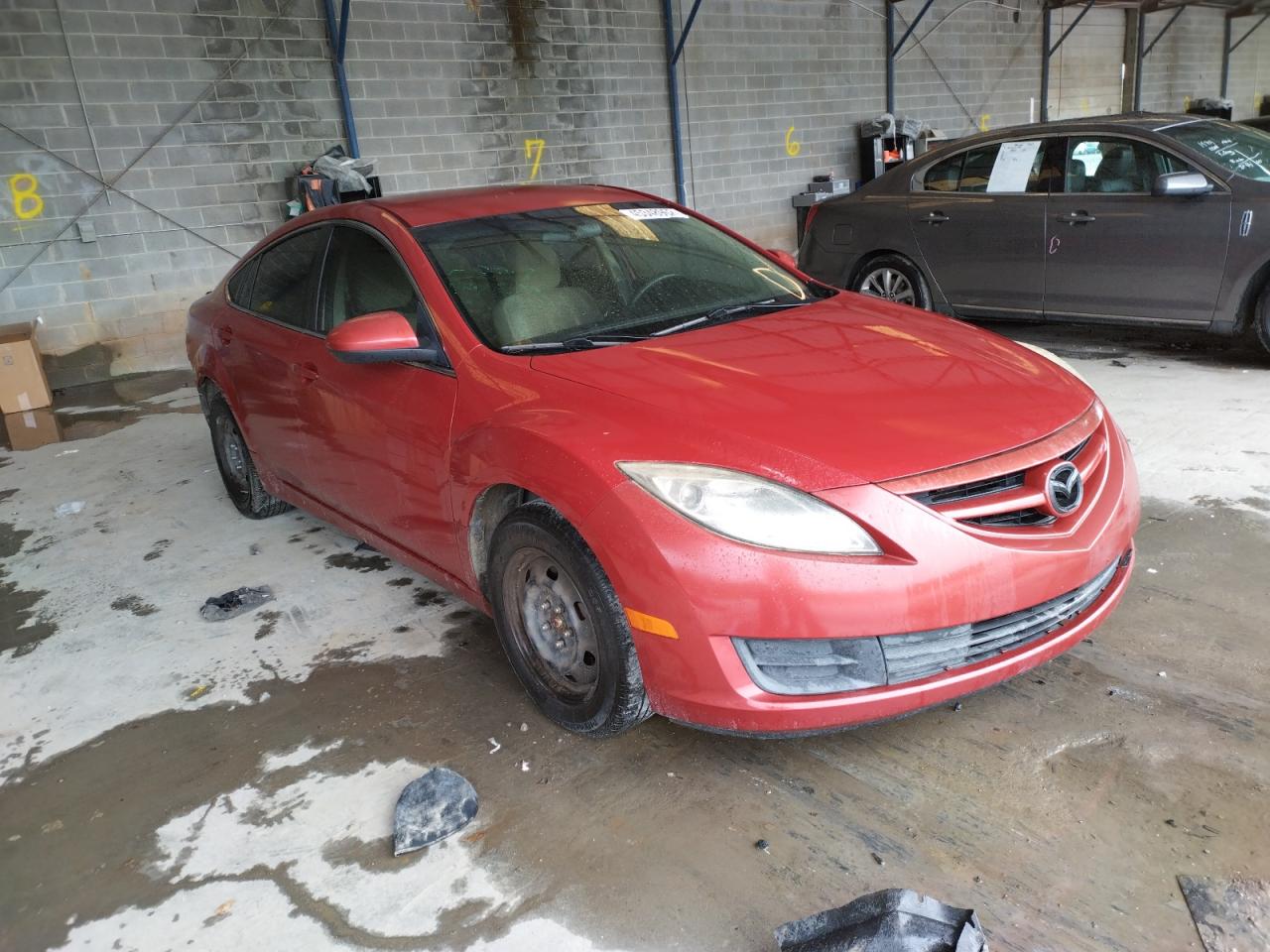 MAZDA 6 I 2010 with VIN 1YVHZ8BH7A5M39026 - Photo from auction