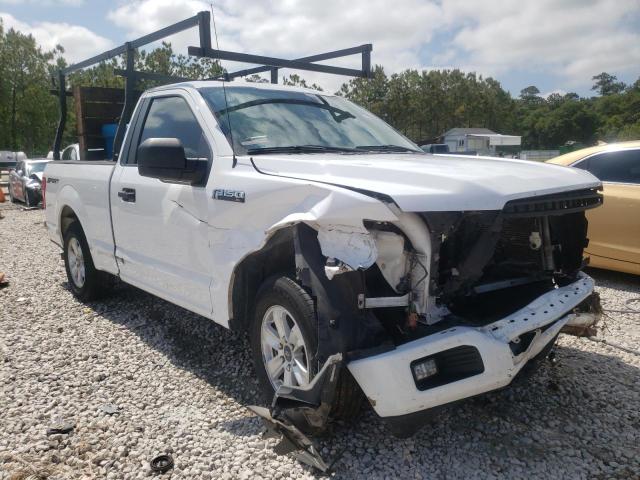 FORD F150 2020 with VIN 1FTMF1C5XLKF09082 - Photo from auction