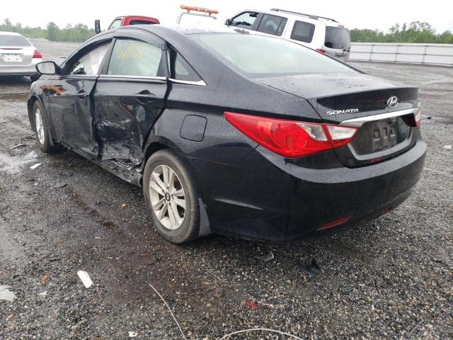 Photo 3 from auction – 2013 HYUNDAI SONATA GLS with VIN 5NPEB4AC3DH687516