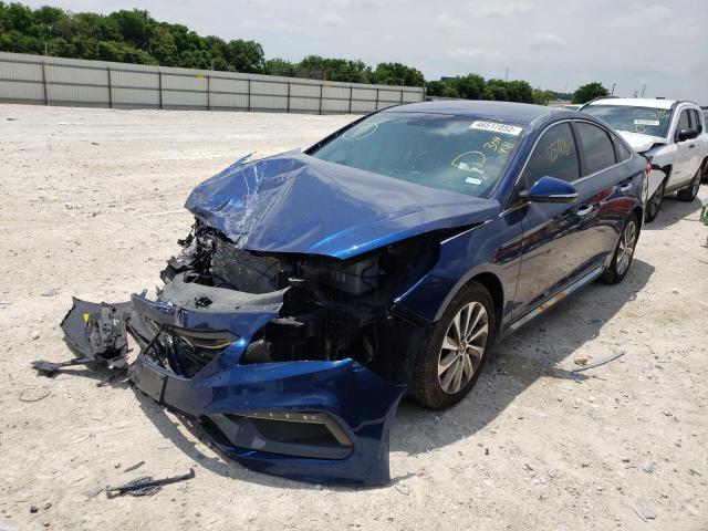 Photo 2 from auction – 2016 HYUNDAI SONATA SPO with VIN 5NPE34AF6GH304941