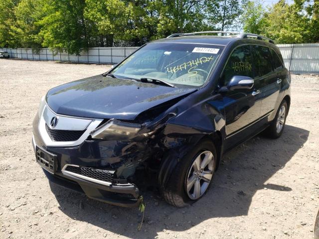 Photo 2 from auction – 2011 ACURA MDX TECHNO with VIN 2HNYD2H40BH532917