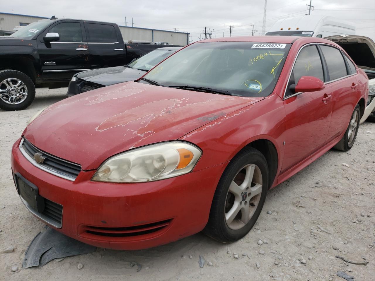 Photo 2 from auction – 2010 CHEVROLET IMPALA LS with VIN 2G1WA5EK0A1100841