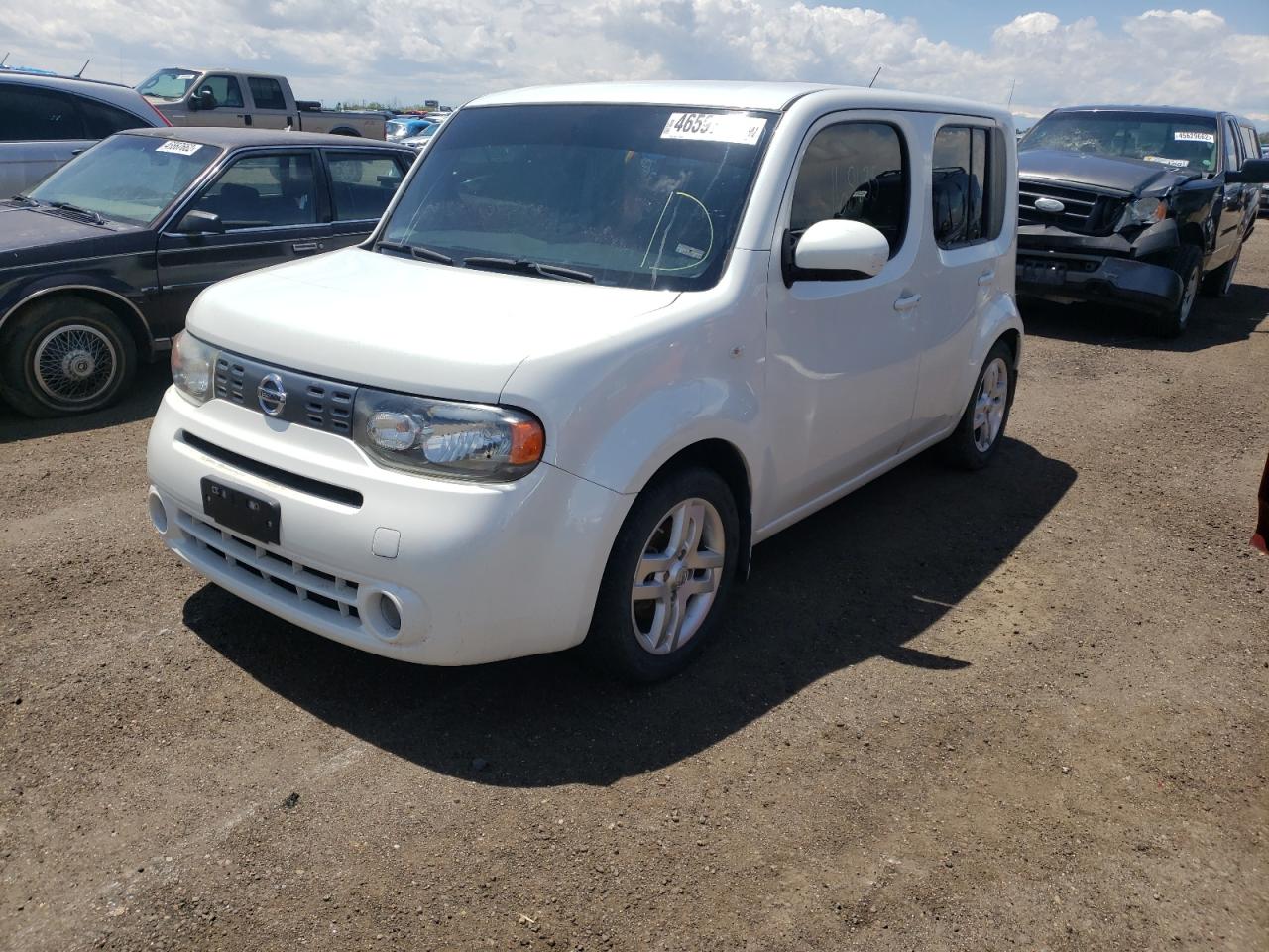 Photo 2 from auction – 2012 NISSAN CUBE BASE with VIN JN8AZ2KR2CT255323