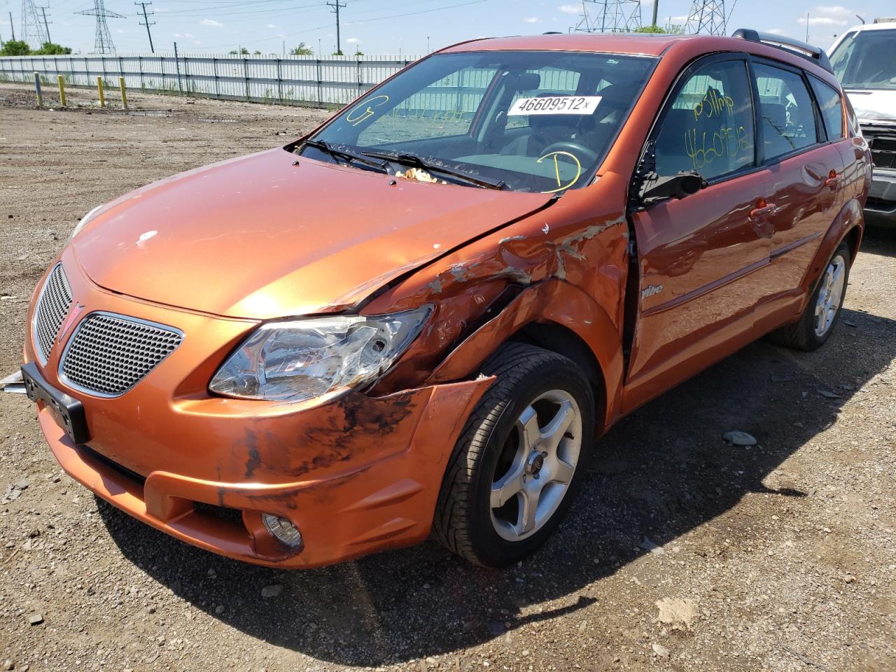 Photo 2 from auction – 2005 PONTIAC VIBE with VIN 5Y2SL63885Z465536