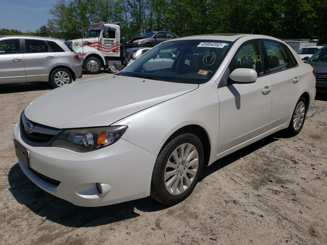 Photo 15 from auction – 2010 SUBARU IMPREZA 2. with VIN JF1GE6B6XAH510529