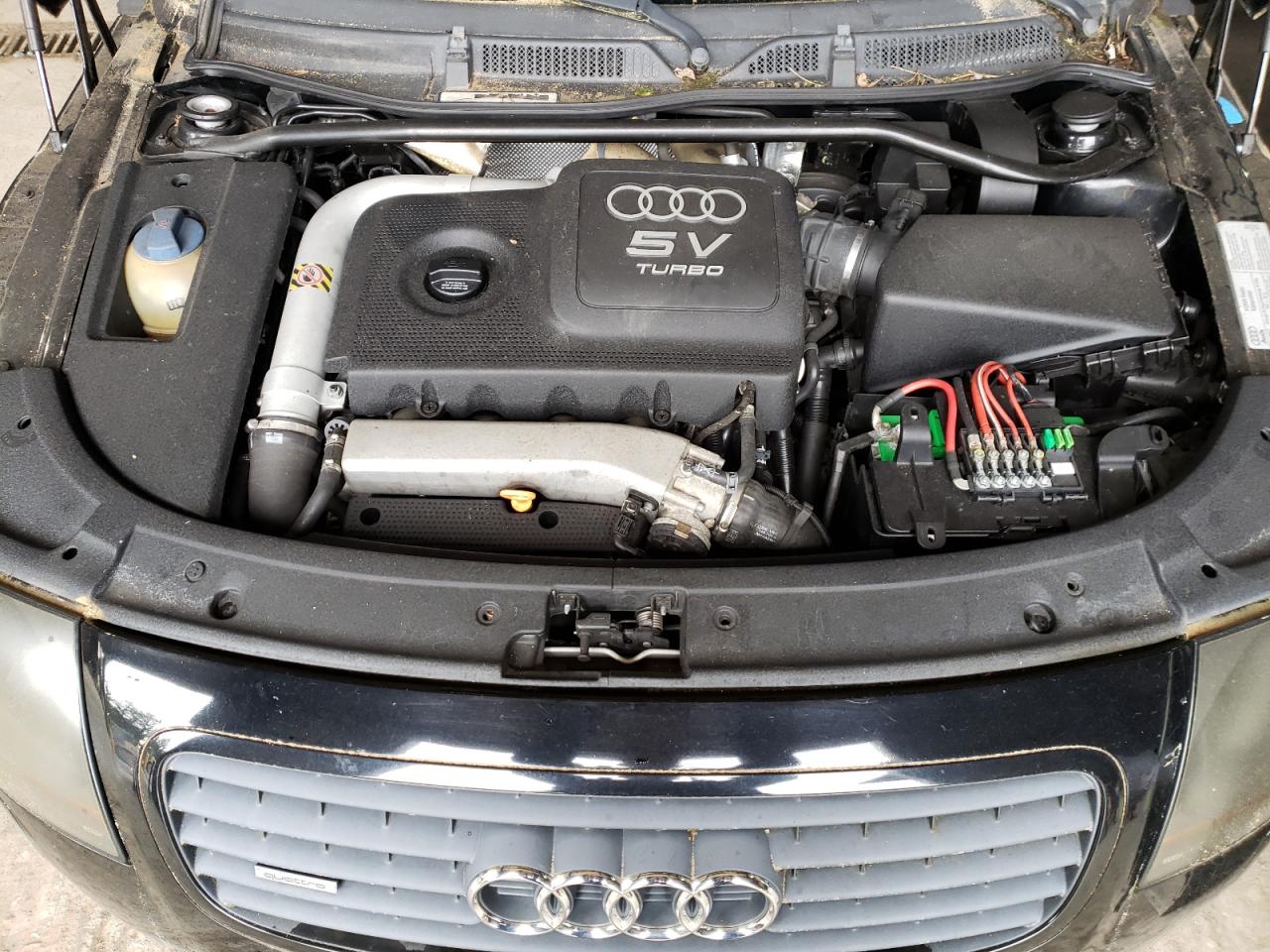 Photo 7 from auction – 2001 AUDI TT QUATTRO with VIN TRUWT28N411004700