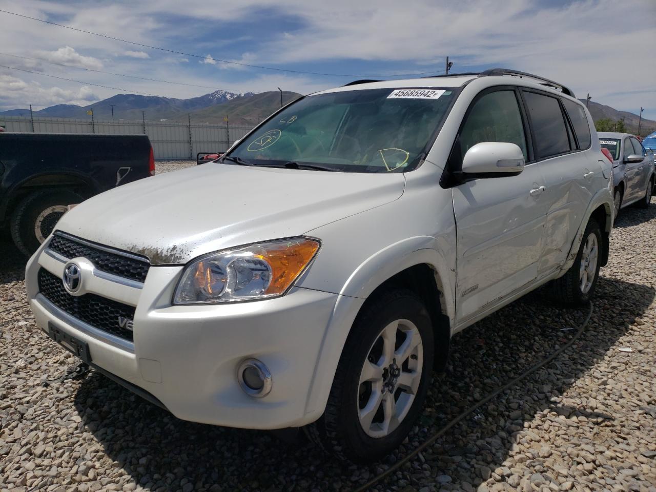 Photo 2 from auction – 2010 TOYOTA RAV4 LIMIT with VIN JTMDK4DV6A5084371