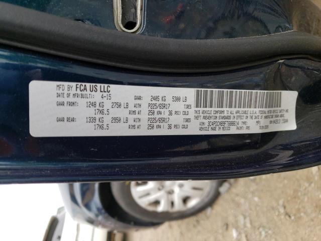 Photo 10 from auction – 2015 DODGE JOURNEY SE with VIN 3C4PDCAB9FT688614