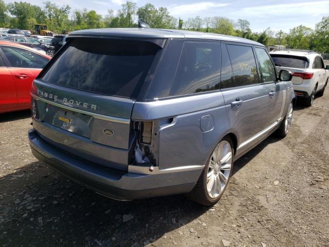 Photo 4 from auction – 2020 LAND ROVER RANGE ROVE with VIN SALGS5SE5LA569576