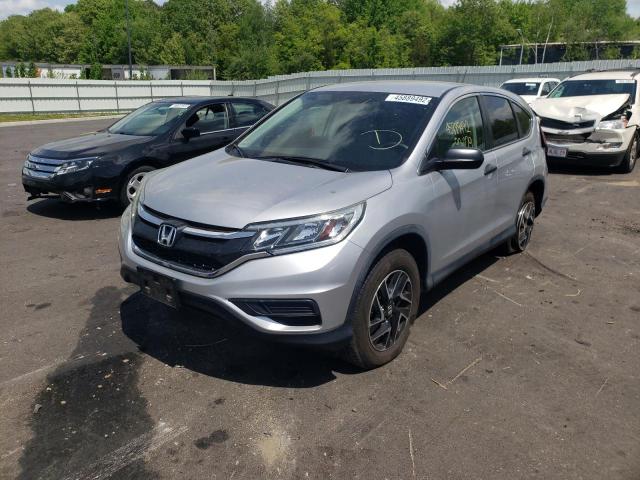 Photo 5 from auction – 2016 HONDA CR-V SE with VIN 5J6RM4H49GL035939