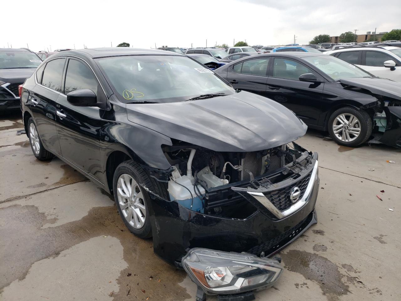 Photo 1 from auction – 2017 NISSAN SENTRA S with VIN 3N1AB7AP5HY391069