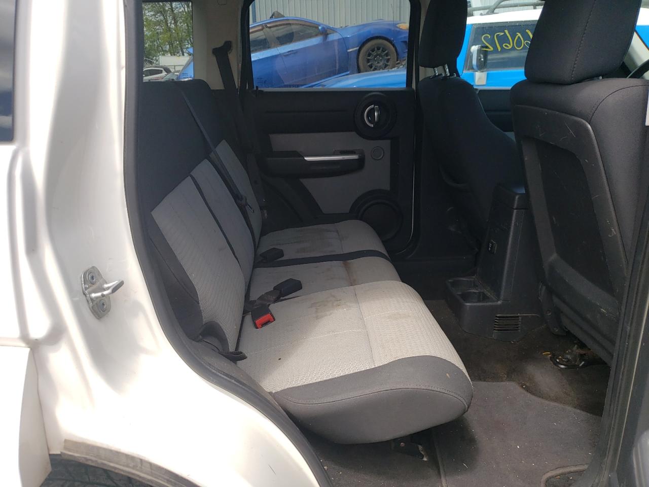Photo 6 from auction – 2009 DODGE NITRO SLT with VIN 1D8GU58K69W542852