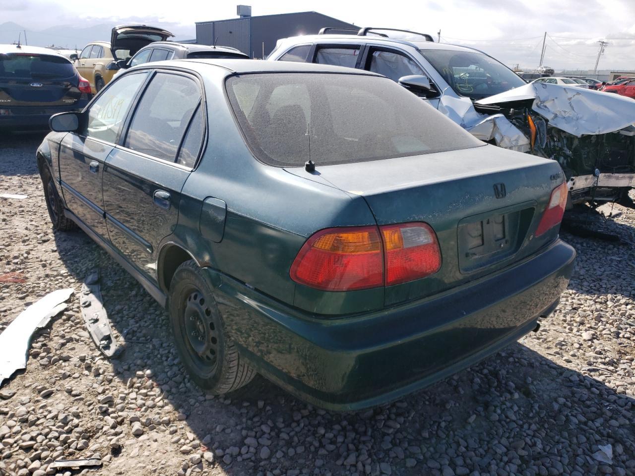 Photo 3 from auction – 2000 HONDA CIVIC BASE with VIN 2HGEJ6615YH510035