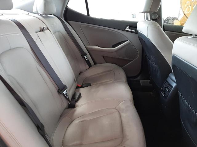 Photo 6 from auction – 2011 KIA OPTIMA EX with VIN KNAGN4A70B5060897
