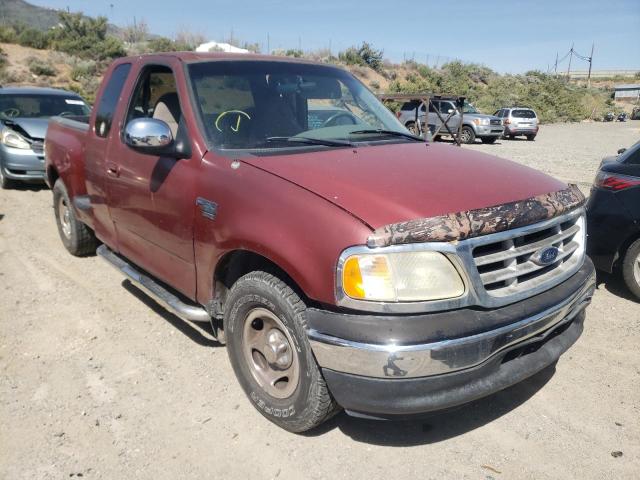 FORD F150 2001 с VIN 1FTRX07W91KE92577 - Фото с аукциона