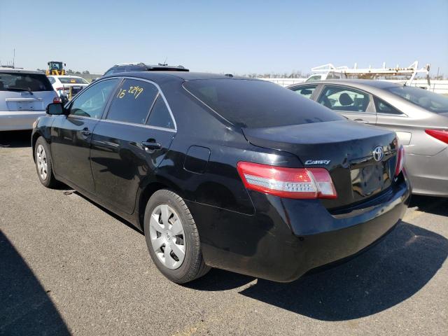 Photo 3 from auction – 2011 TOYOTA CAMRY BASE with VIN 4T4BF3EK2BR093006