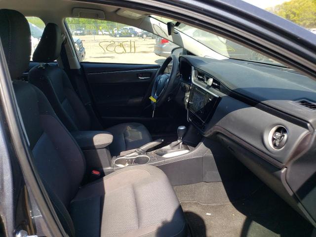 Photo 5 from auction – 2017 TOYOTA COROLLA L with VIN 2T1BURHE3HC852054