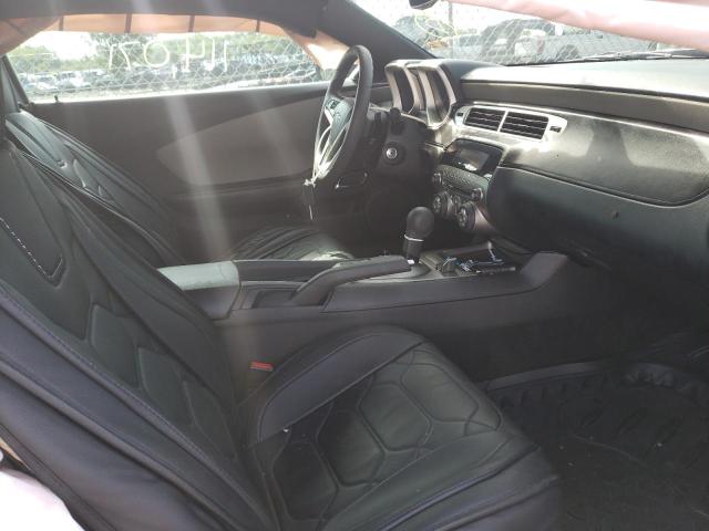 Photo 5 from auction – 2013 CHEVROLET CAMARO LS with VIN 2G1FA1E3XD9121445