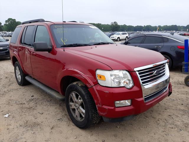 FORD EXPLORER X 2010 with VIN 1FMEU7DE3AUA96737 - Photo from auction
