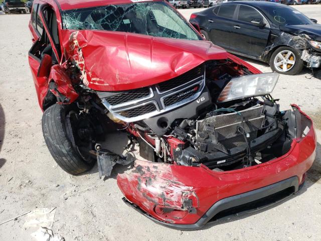Photo 9 from auction – 2017 DODGE JOURNEY SX with VIN 3C4PDCBG8HT510240