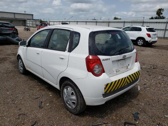 Photo 3 from auction – 2009 CHEVROLET AVEO LS with VIN KL1TD66EX9B671160