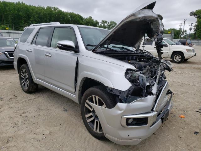 TOYOTA 4RUNNER SR 2020 with VIN JTEBU5JR7L5762641 - Photo from auction