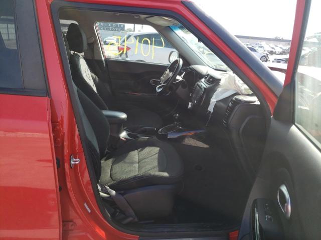 Photo 5 from auction – 2018 KIA SOUL + with VIN KNDJP3A5XJ7543943