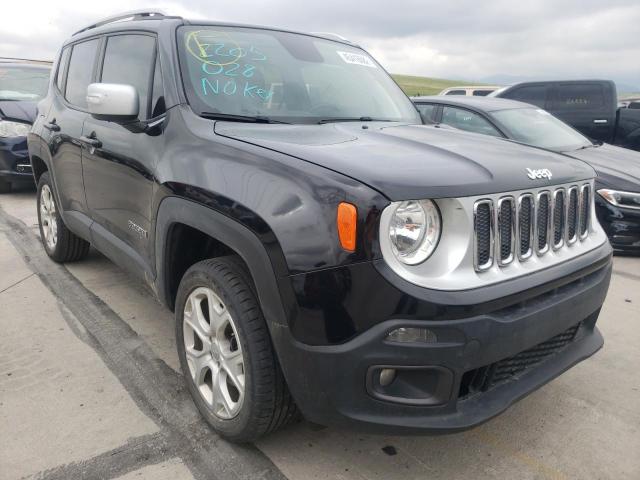 JEEP RENEGADE L 2018 with VIN ZACCJBDB8JPJ01538 - Photo from auction