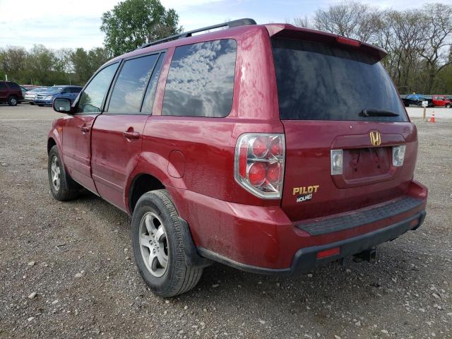Фото 3 с аукциона – 2006 HONDA PILOT EX с VIN 5FNYF28406B008808