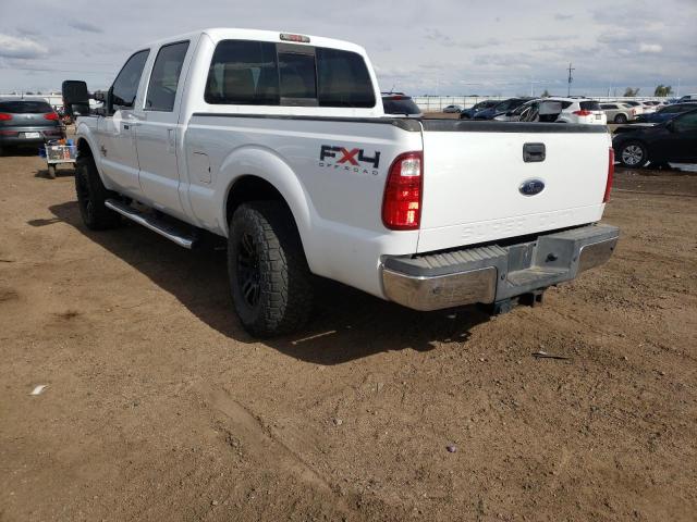 Photo 3 from auction – 2011 FORD F250 SUPER with VIN 1FT7W2BT8BEA94750