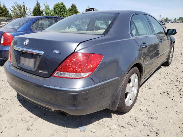 Photo 4 from auction – 2007 ACURA RL with VIN JH4KB16607C000768
