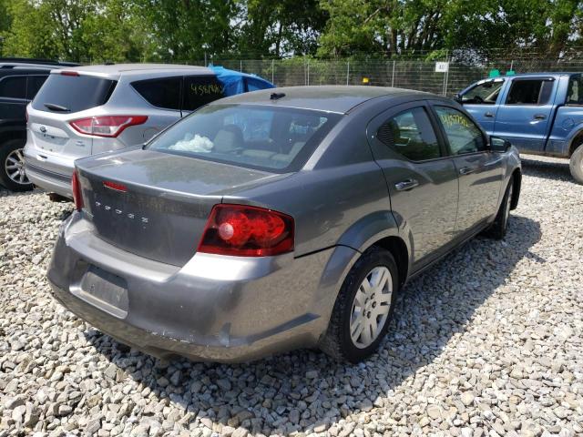 Photo 4 from auction – 2011 DODGE AVENGER EX with VIN 1B3BD4FB0BN606211