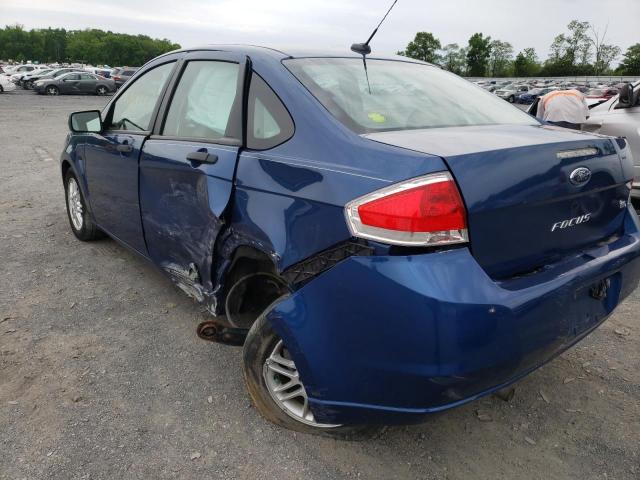 Photo 9 from auction – 2009 FORD FOCUS SE with VIN 1FAHP35N79W185829